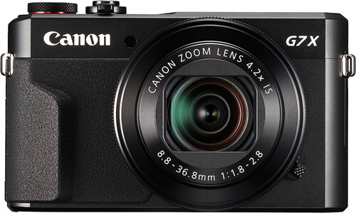 best cameras for content creators canon powershot g7 x mark ii